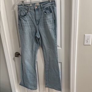 Universal Thread Light Blue Flare Jeans